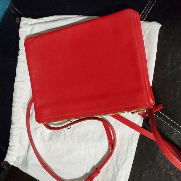 CELINE TRIO LAMB SKIN LEATHER - Picture 5 of 17